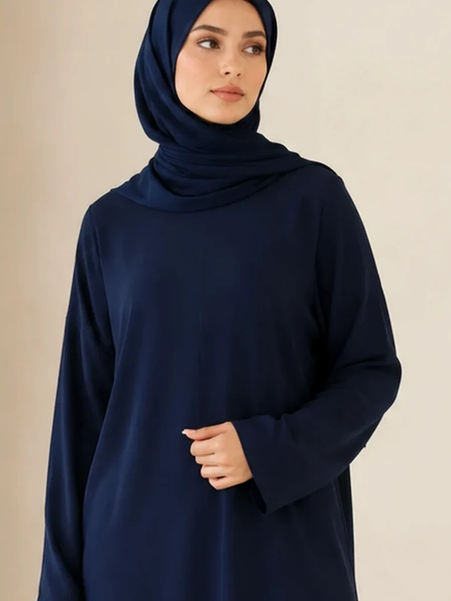 Noor Zweiteiler – Nachtblau – Detailansicht | ZAVRYNE