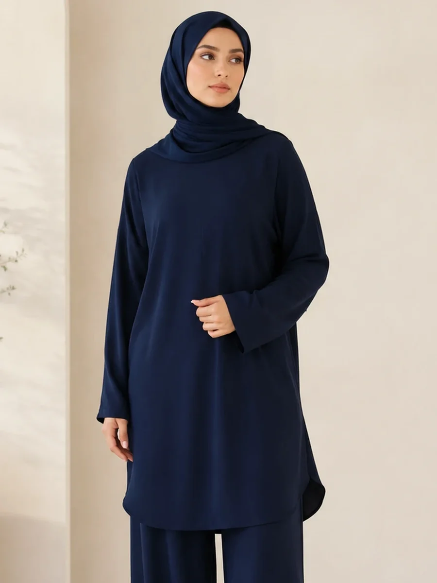 Noor Zweiteiler – Nachtblau
