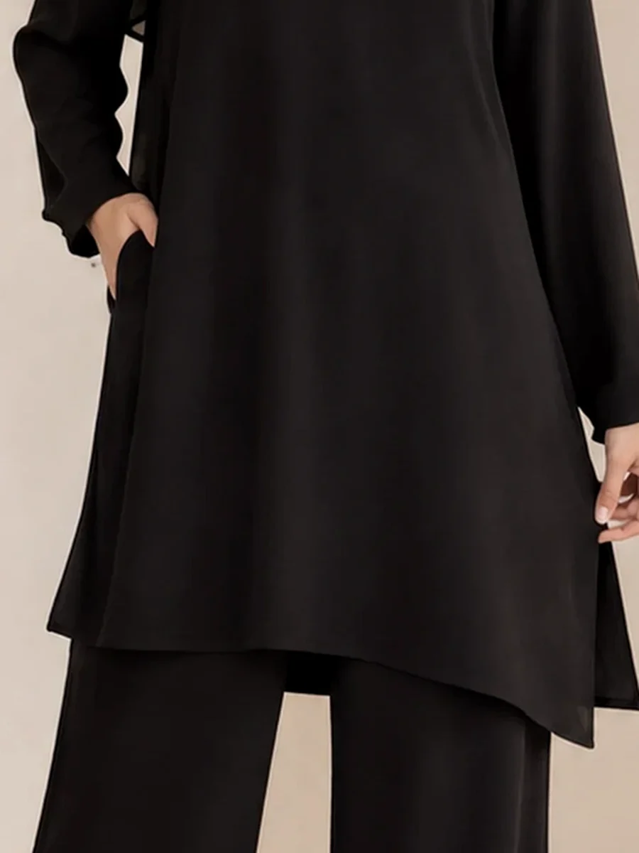 Nura Zweiteiler – Mokka – Materialdetail | ZAVRYNE