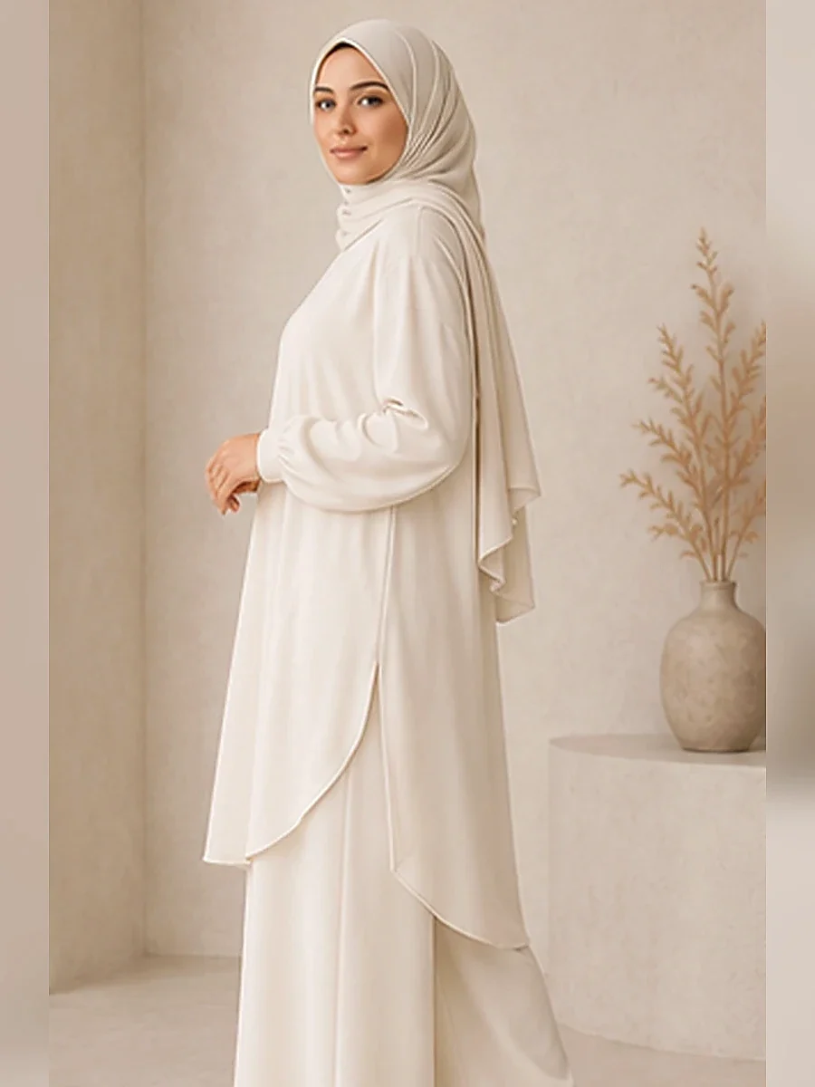 Two-Piece Liya – Creme