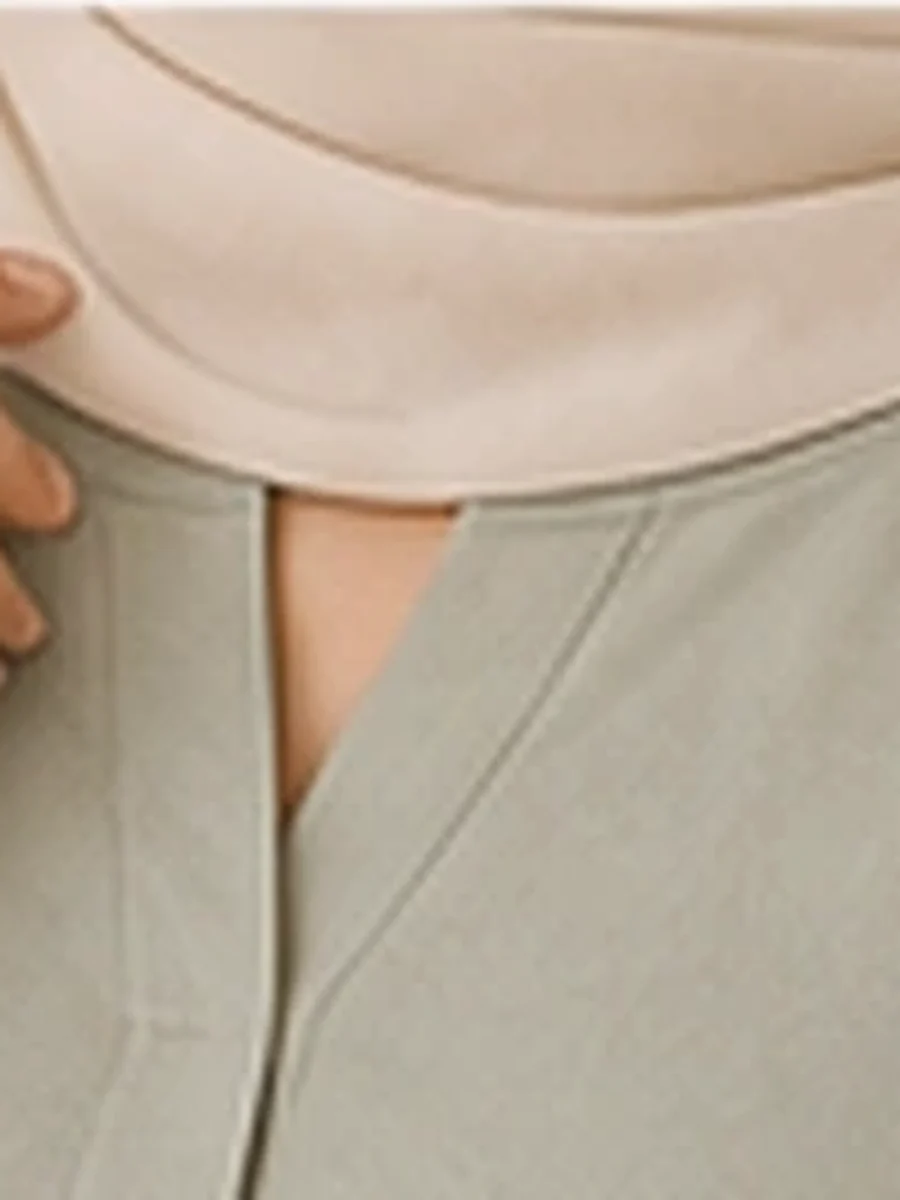 Vella Set – Light Sage – Detailansicht | ZAVRYNE