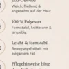 A-Line Jazz Abaya – Pistazie – Materialgefühl und Pflege | ZAVRYNE Deutschland