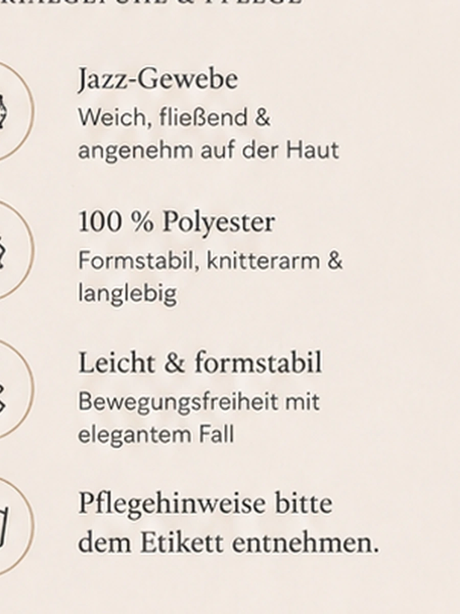 A-Line Jazz Abaya – Pistazie – Materialgefühl und Pflege | ZAVRYNE Deutschland