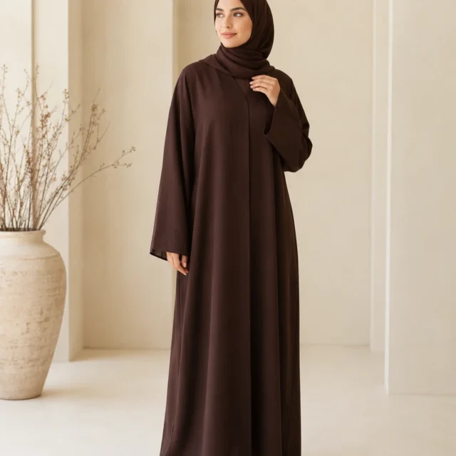 Amira Abaya – Schokobraun
