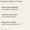 Cotton Abaya Lara – Schwarz – Materialgefühl und Pflege | ZAVRYNE Deutschland