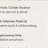 Crinkle Maxi Skirt – Beige – Materialgefühl und Pflege | ZAVRYNE Deutschland