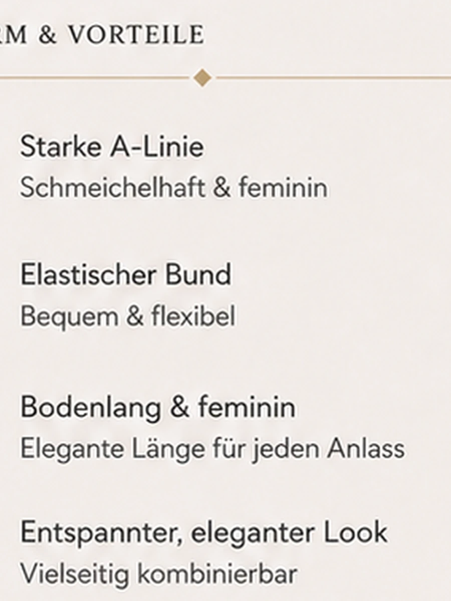 Crinkle Maxi Skirt – Beige – Passform und Vorteile | ZAVRYNE Deutschland