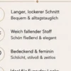 Dalia Dress – Taupe – Passform und Vorteile | ZAVRYNE Deutschland