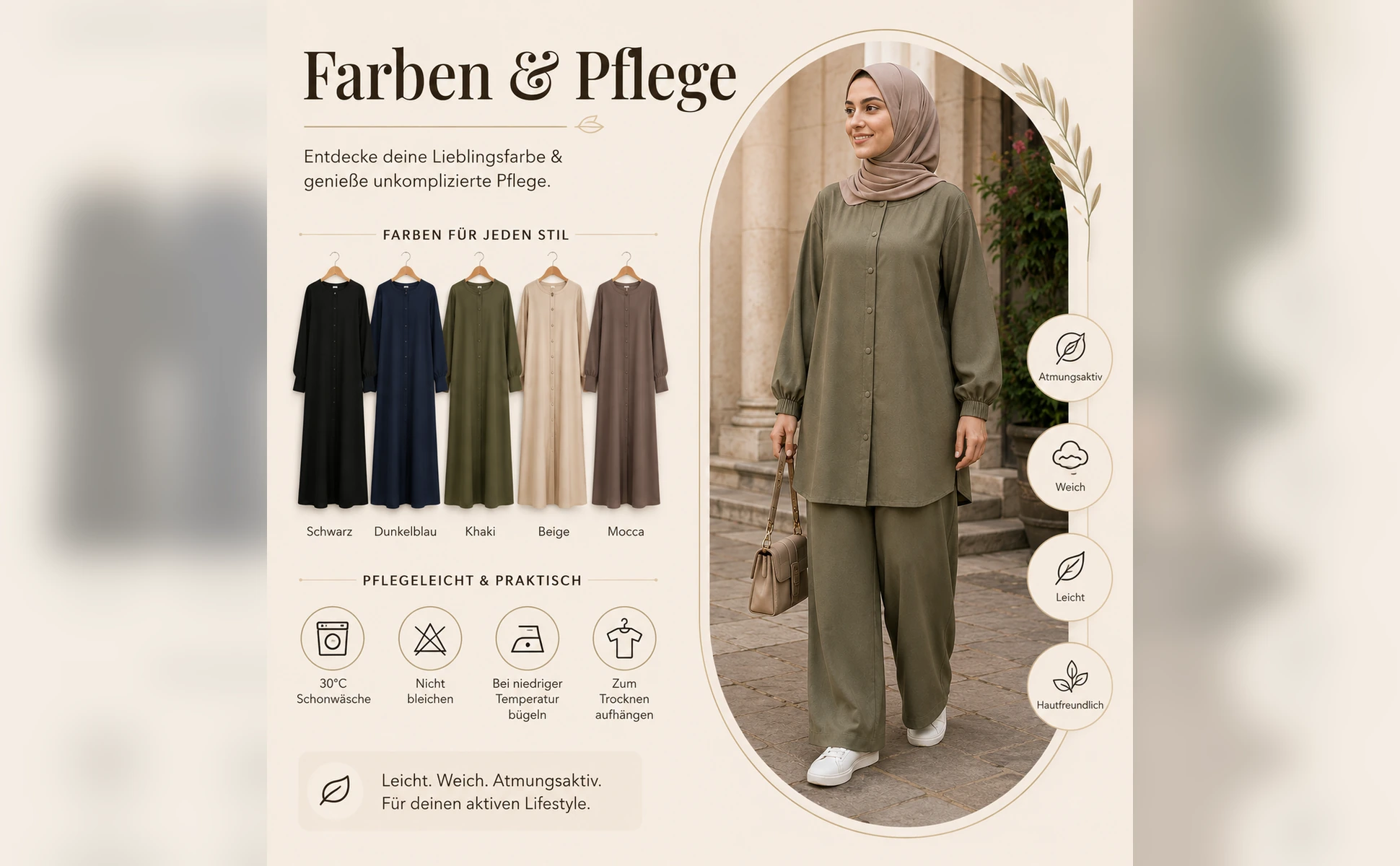 Farben & Pflege