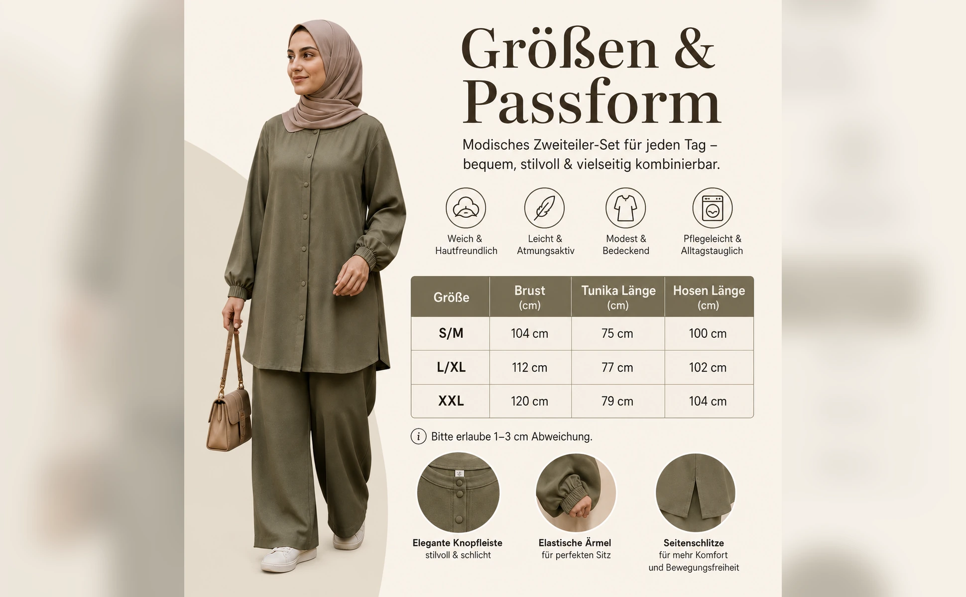 Größen & Passform