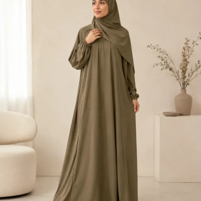 Gebetskleid Safa – Khaki
