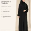 Gebetskleid Safa – Schwarz – Passform und Vorteile | ZAVRYNE Deutschland