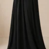 Huda Khimar Set – Schwarz – Materialgefühl und Pflege | ZAVRYNE Deutschland