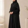 Huda Khimar Set – Schwarz – Passform und Vorteile | ZAVRYNE Deutschland