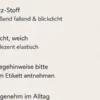 Jazz Khimar Set Marwa – Schwarz – Materialgefühl und Pflege | ZAVRYNE Deutschland