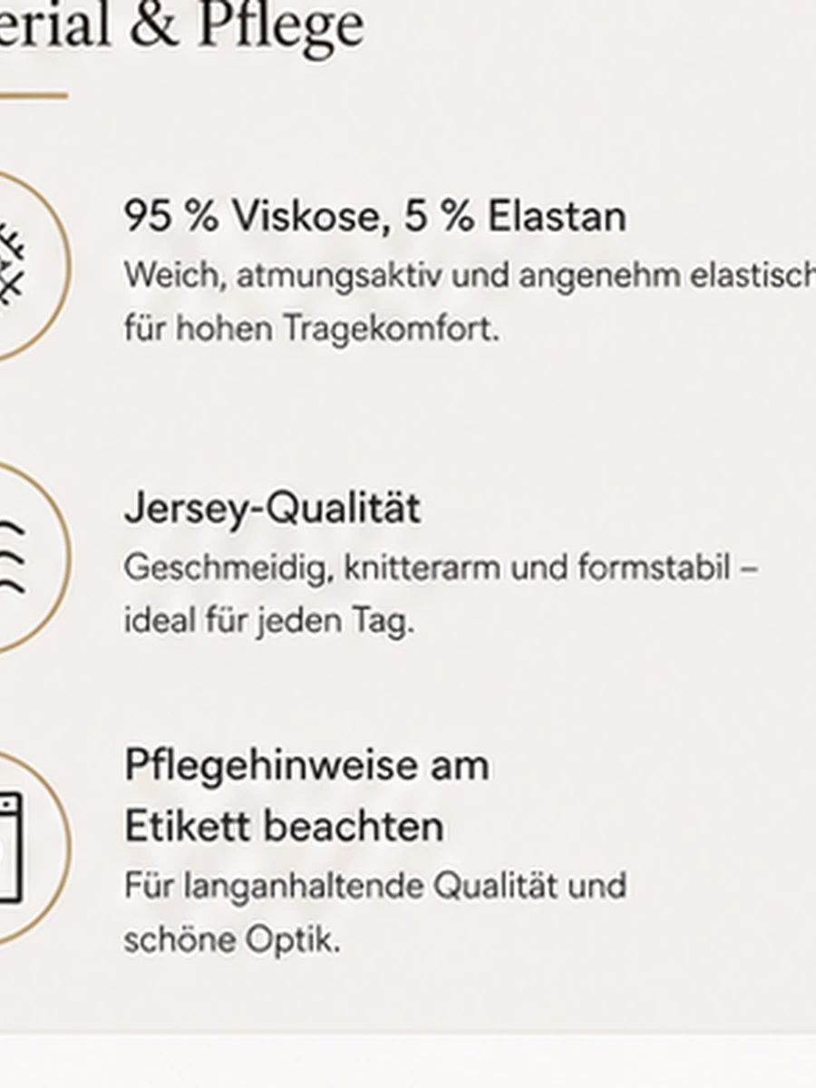 Jersey Khimar – Schwarz – Material und Pflege | ZAVRYNE Deutschland