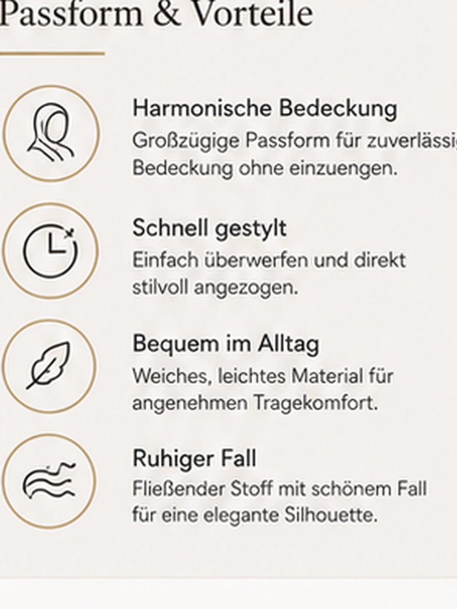 Jersey Khimar – Schwarz – Passform und Vorteile | ZAVRYNE Deutschland