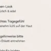 Layal Linen Abaya Set – Green – Materialgefühl und Pflege | ZAVRYNE Deutschland