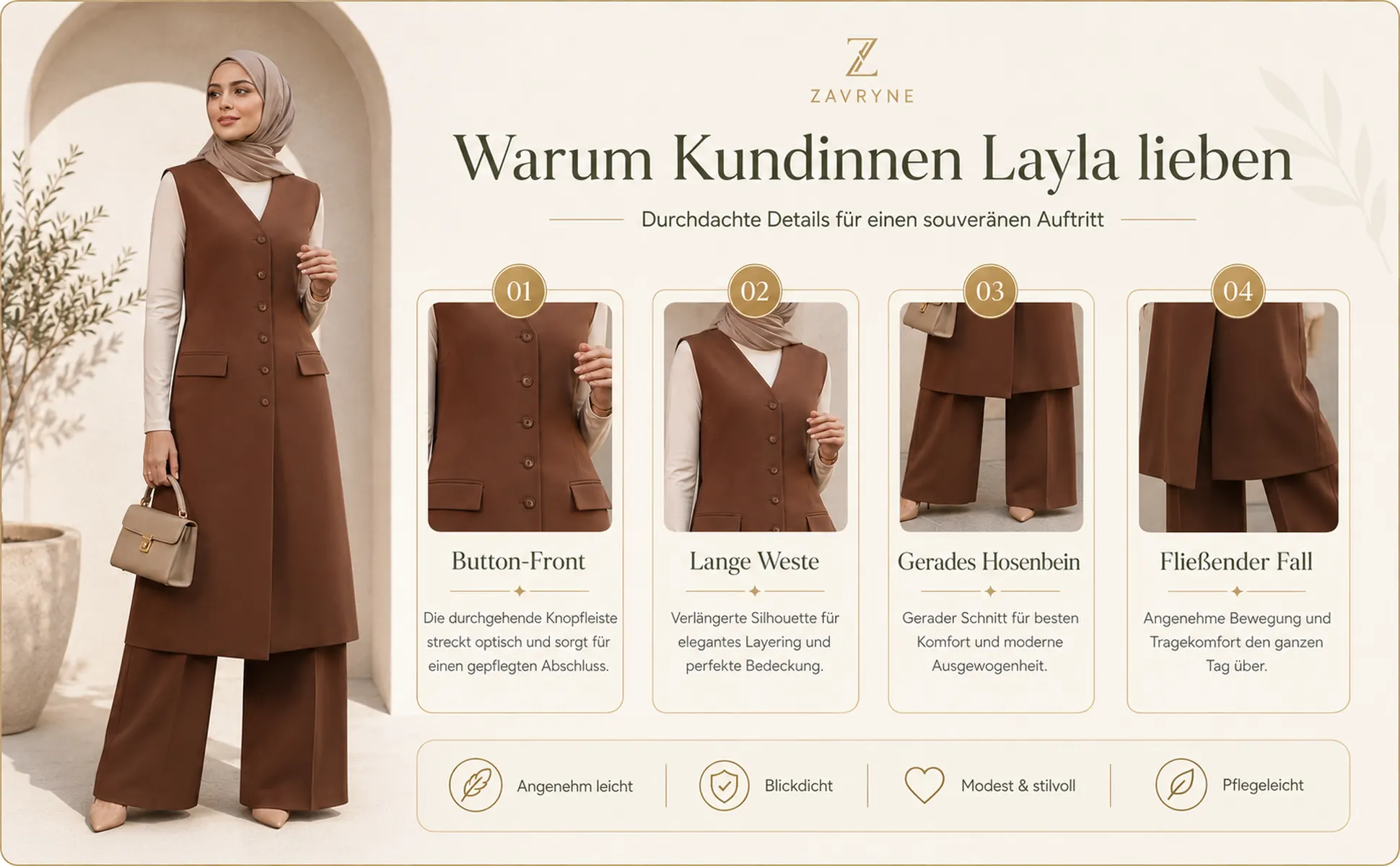 Warum Layla überzeugt