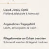 Liquid Jersey Hijab – Mokka – Material und Pflege | ZAVRYNE Deutschland