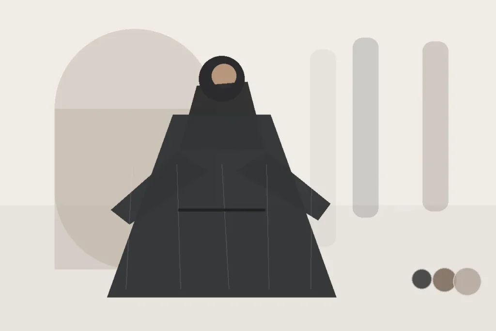 Alltag mit Kindern: Welche Details bei bedeckender Mode praktisch sind – redaktionelle Illustration zu praktische bedeckende Mode