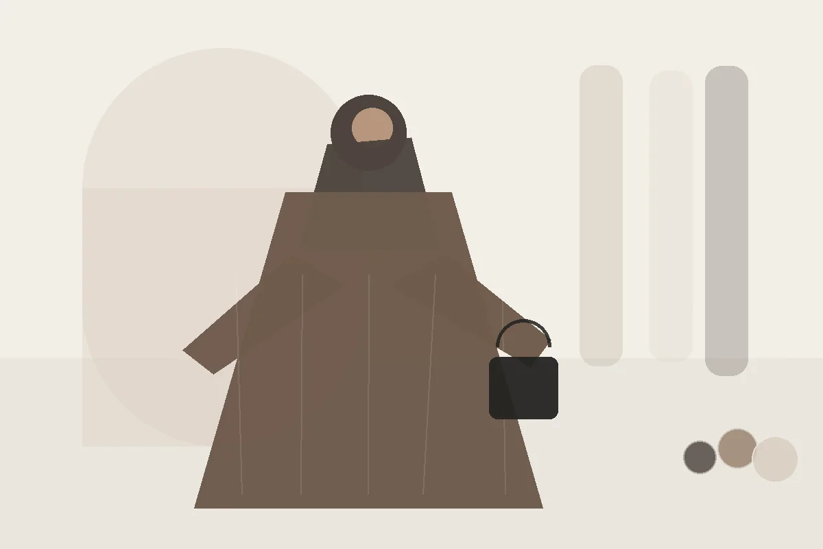 Zweiteiler kombinieren: 10 Kombinationen aus zwei Teilen – redaktionelle Illustration zu bedeckende Zweiteiler kombinieren