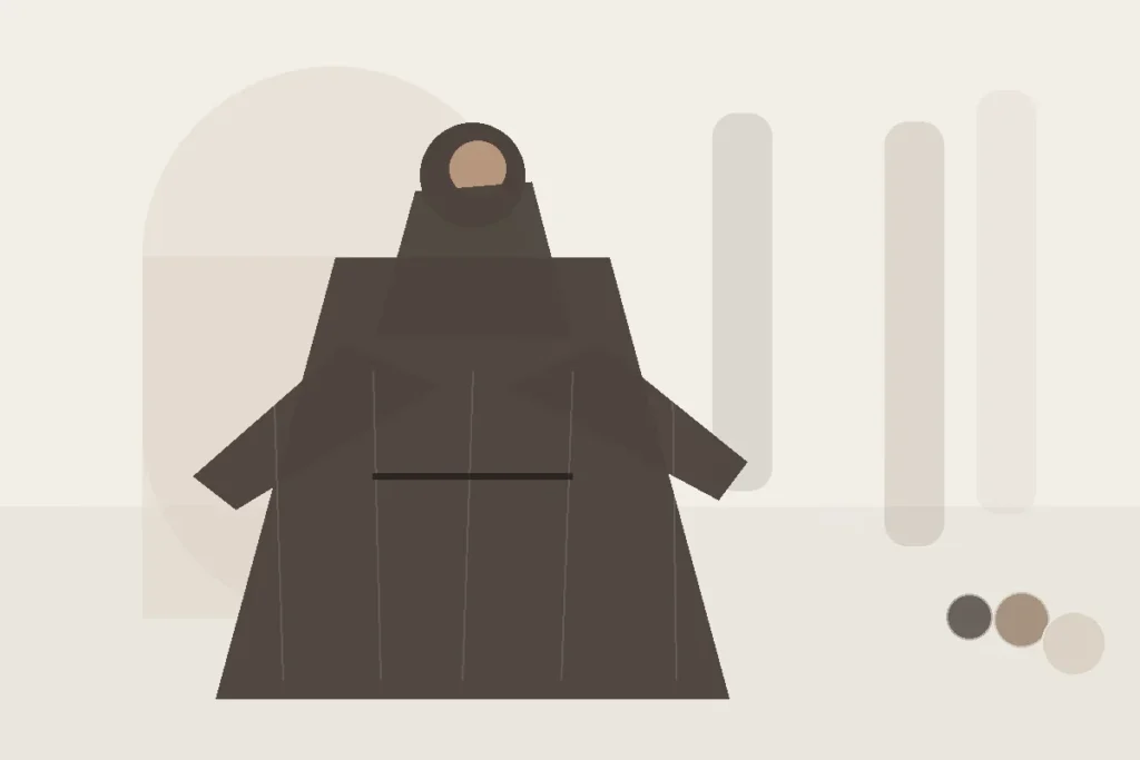 Kleid oder Zweiteiler? Welche Option passt besser zu deinem Alltag – redaktionelle Illustration zu Kleid oder Zweiteiler