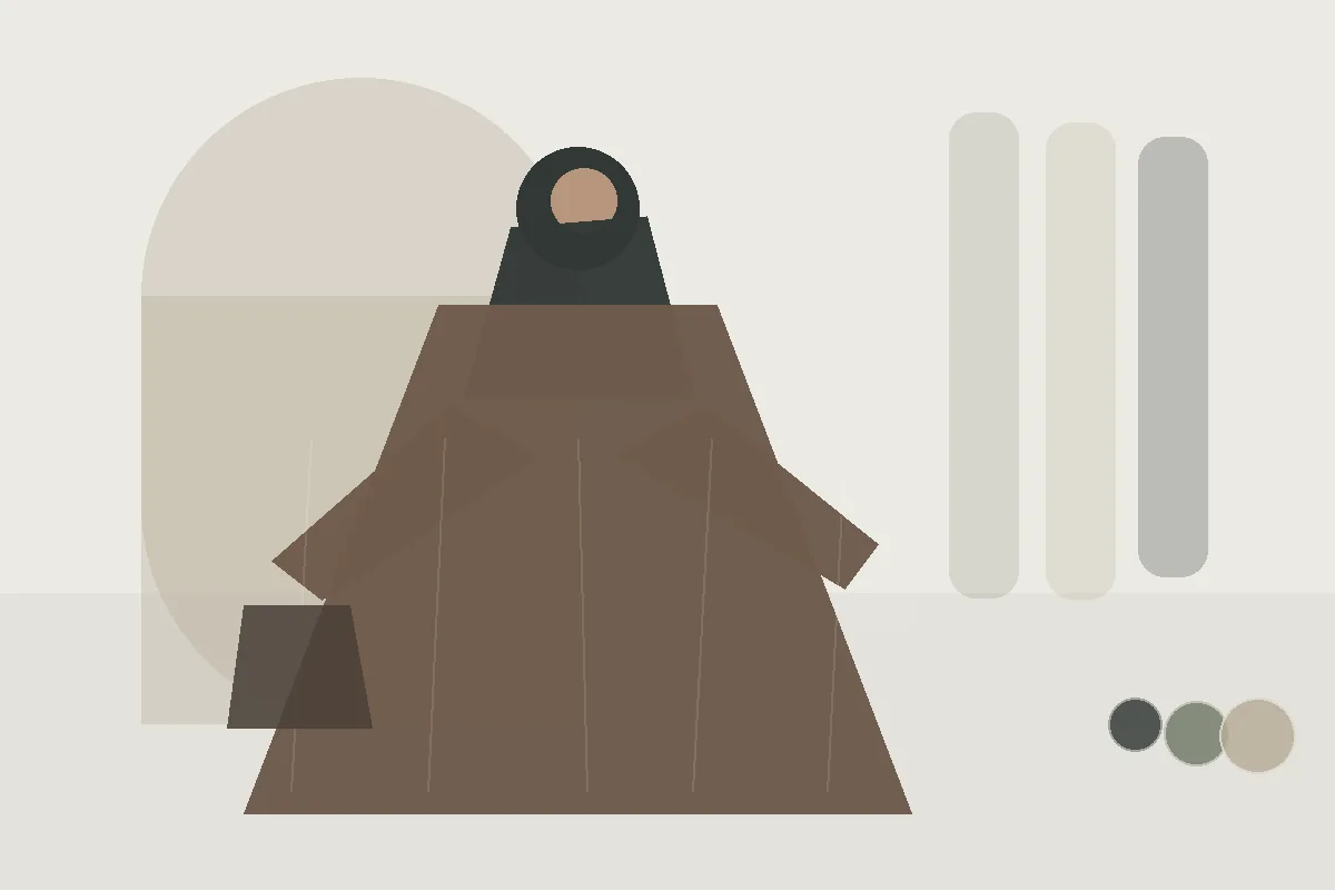 Bedeckende Frühlingsgarderobe: 8 Teile für wechselhaftes Wetter – redaktionelle Illustration zu bedeckende Mode Frühling