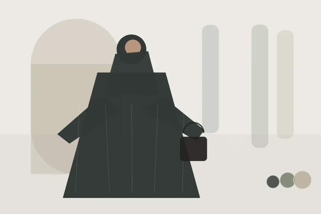 Urlaub am Meer: Leichte bedeckende Kombinationen für warme Tage – redaktionelle Illustration zu bedeckende Urlaub Kombination