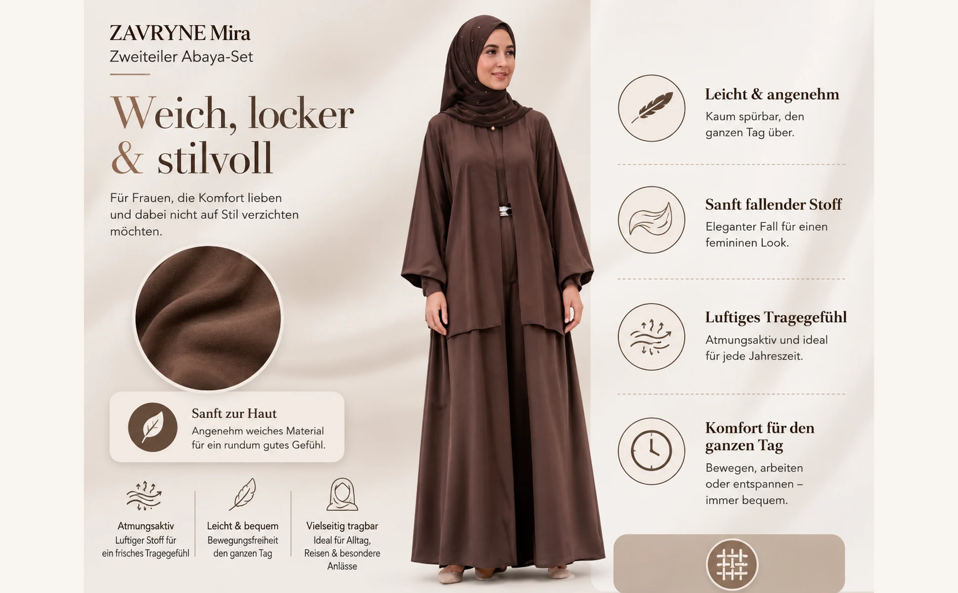 Ein Look – viele Anlässe