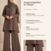 Mira Zweiteiler – Schwarz – Materialgefühl und Pflege | ZAVRYNE Deutschland