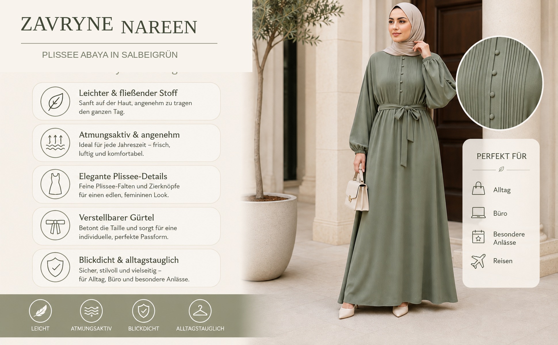 Nareen – Produktüberblick