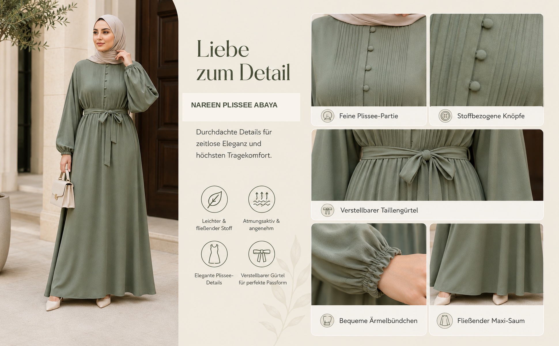 Liebe zum Detail