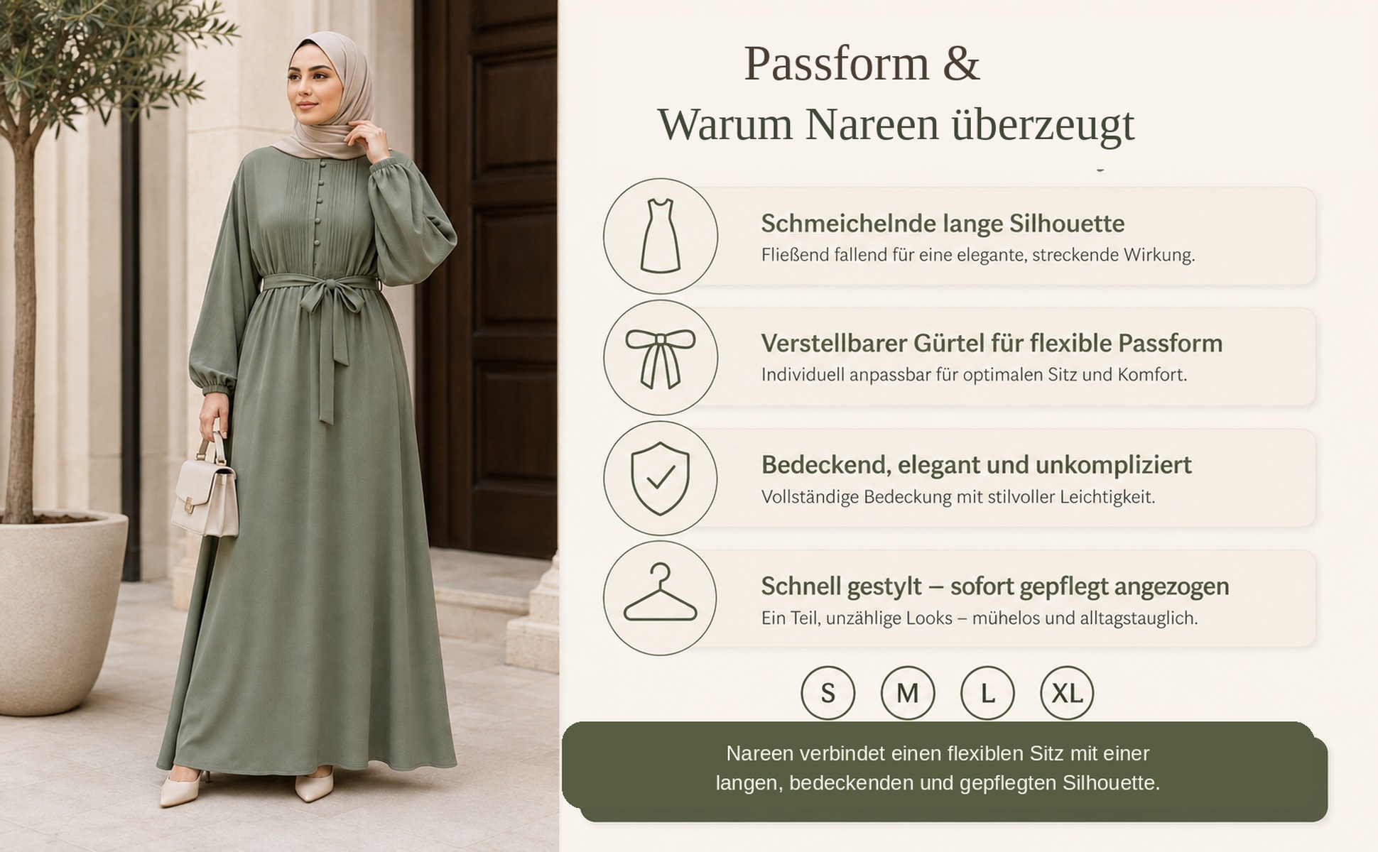 Passform & warum Kundinnen Nareen lieben