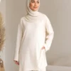 Noor Zweiteiler – Creme – zweite Ansicht | ZAVRYNE Deutschland