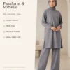Noor Zweiteiler – Grau – Passform und Vorteile | ZAVRYNE Deutschland