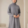 Noor Zweiteiler – Grau – zweite Ansicht | ZAVRYNE Deutschland