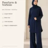 Noor Zweiteiler – Nachtblau – Passform und Vorteile | ZAVRYNE Deutschland
