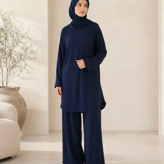 Noor Zweiteiler – Nachtblau