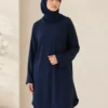 Noor Zweiteiler – Nachtblau – zweite Ansicht | ZAVRYNE Deutschland