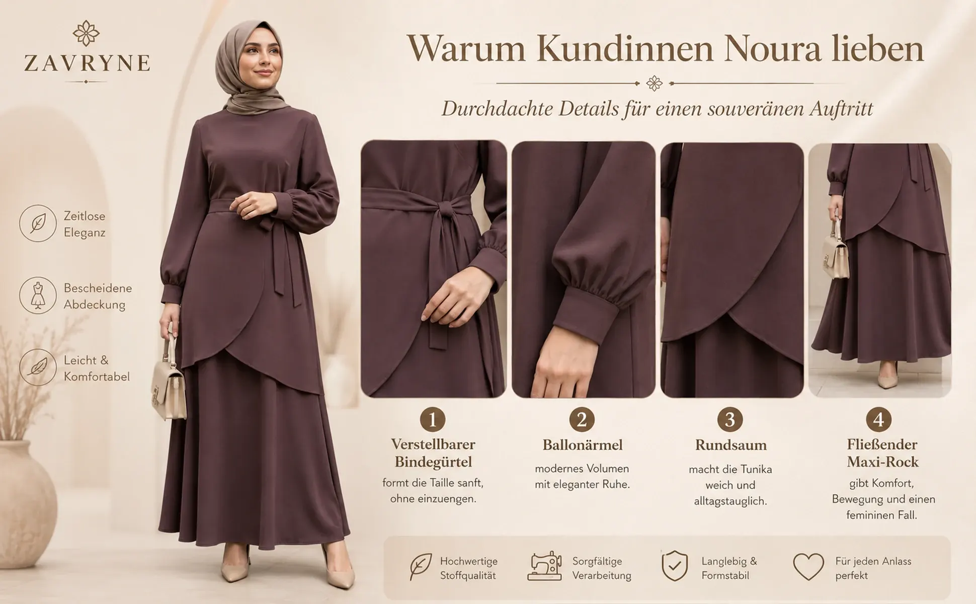Warum Noura überzeugt