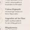 Noya Zip-Up Dress – Poudre – Materialgefühl und Pflege | ZAVRYNE Deutschland