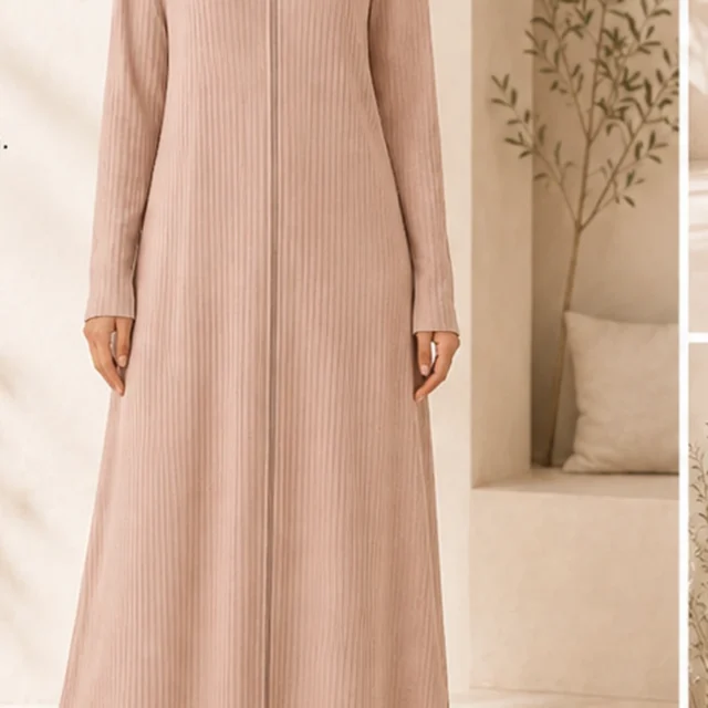 Noya Zip-Up Dress – Poudre