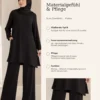 Nura Zweiteiler – Mokka – Materialgefühl und Pflege | ZAVRYNE Deutschland