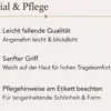 Openabaya mit Bindegürtel – Taupe – Material und Pflege | ZAVRYNE Deutschland