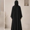 Openabaya Dubai – Schwarz – Detailansicht | ZAVRYNE Deutschland