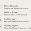 Openabaya Dubai – Schwarz – Passform und Vorteile | ZAVRYNE Deutschland