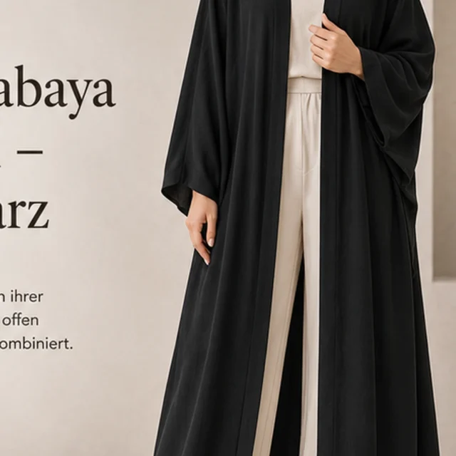 Openabaya Dubai – Schwarz