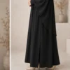 Openabaya Dubai – Schwarz – zweite Ansicht | ZAVRYNE Deutschland