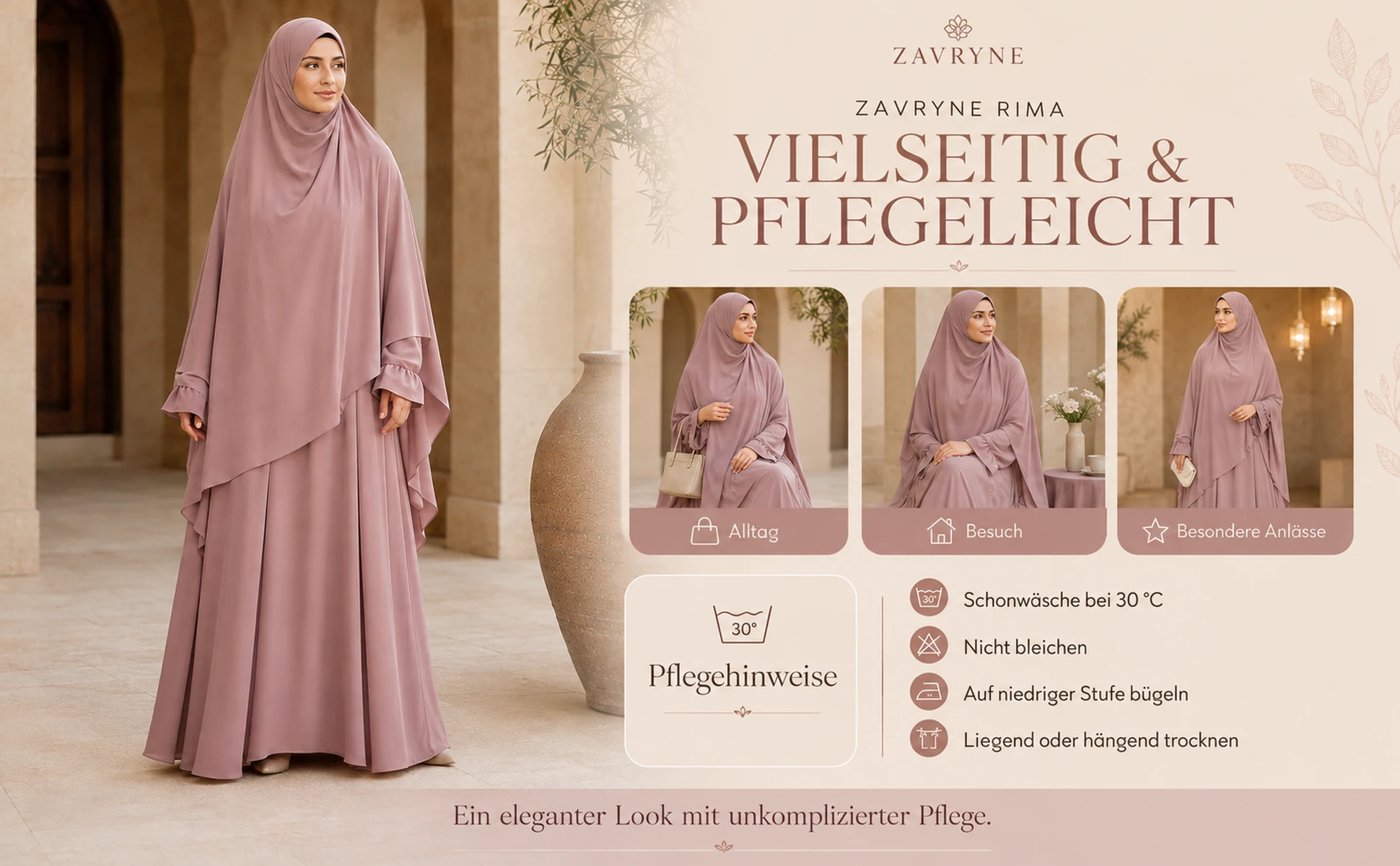 Vielseitig & pflegeleicht